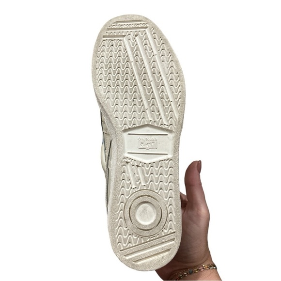 Onitsuka Tiger GSM Blue Gray Khaki Sneakers - size 40 - Picture 6 of 6